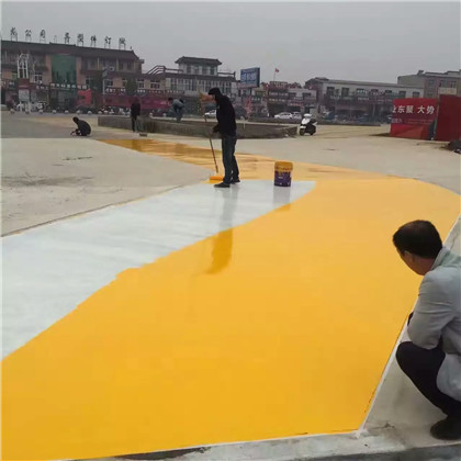 商洛彩色防滑路面