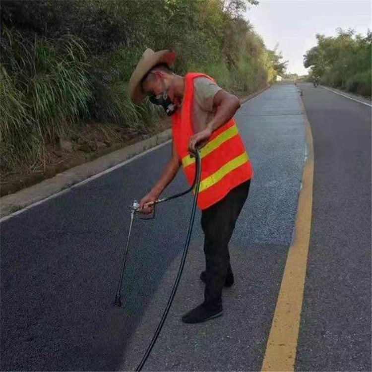 商洛 彩色防滑路面的底涂是保障路面附着力