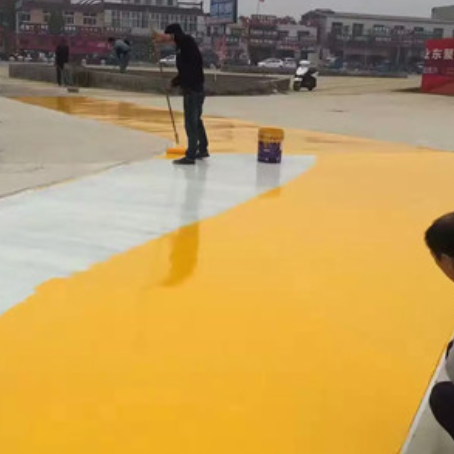 商洛彩色路面喷涂翻新的使用寿命多长