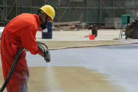 商洛彩色路面喷涂是一种为路面